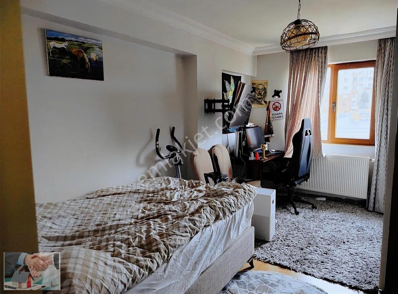 Uyanışta Asansörlü 3+1 Orta Kat ..manzaralı.. - Görsel 4