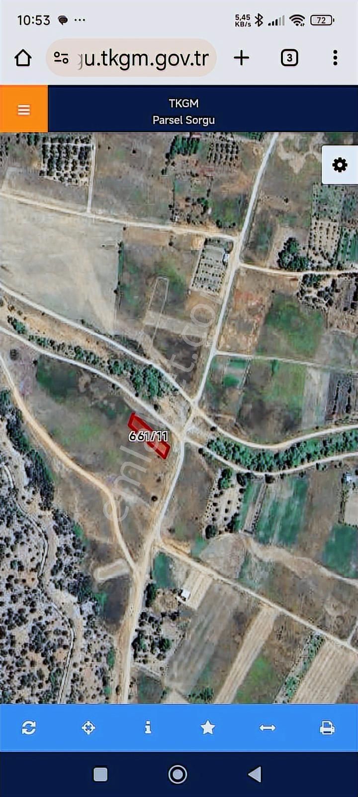  Satılık Tarlalar Konya/ Beyşehir / Kurucuova Mahallesi - Görsel 5