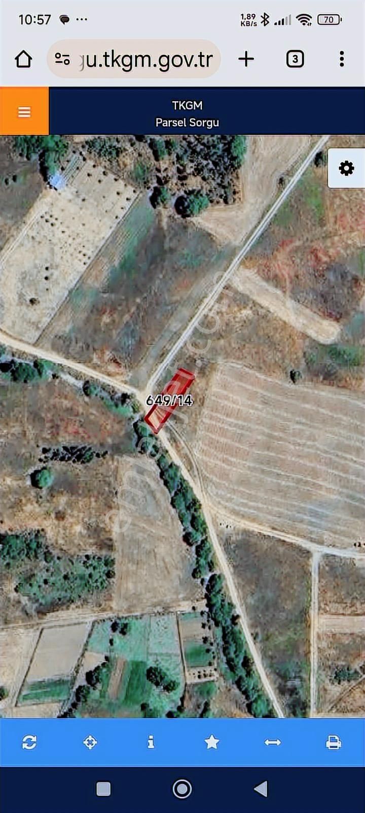  Satılık Tarlalar Konya/ Beyşehir / Kurucuova Mahallesi - Görsel 12