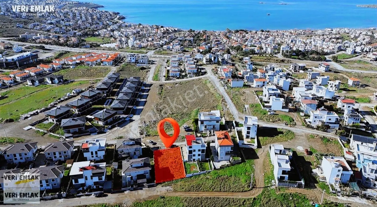 Veri'den İkiz Villa İmarlı, 437m² Satılık Arsa!