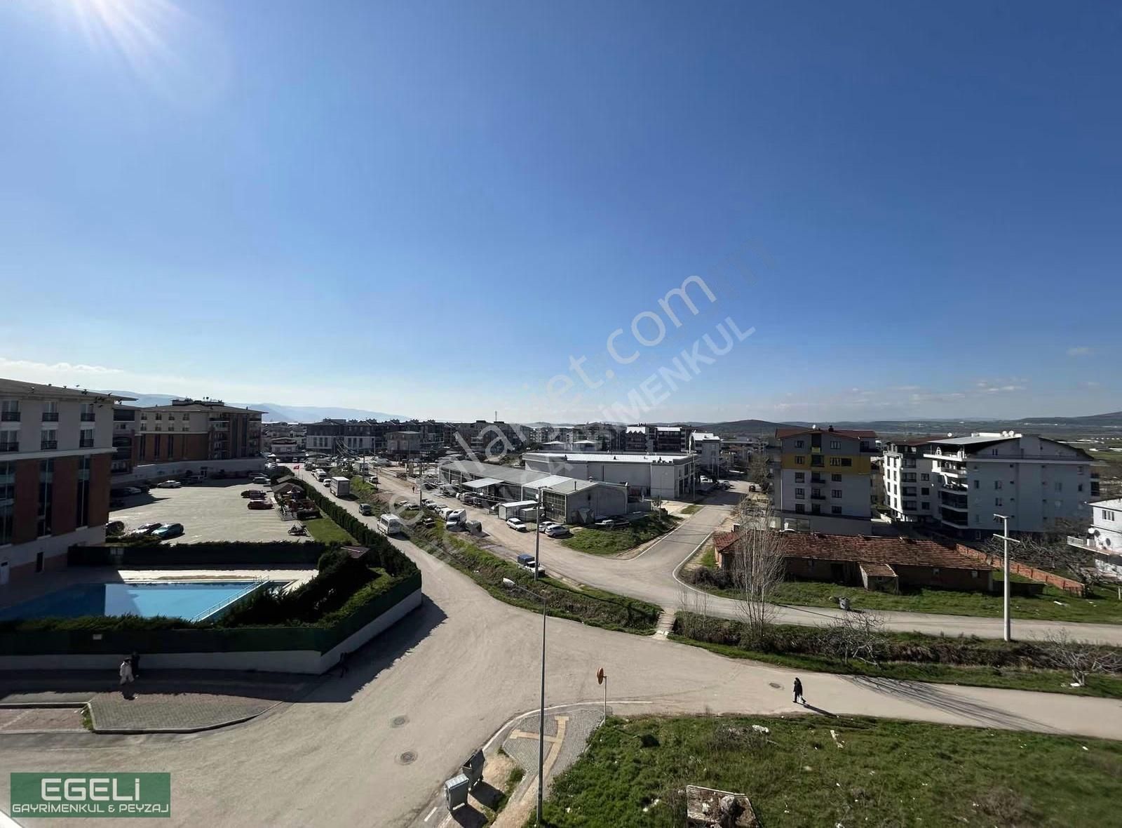 Egeli'den Akçalar'da Göl Manzaralı 3+1 Kiralık Dubleks Daire - Görsel 34