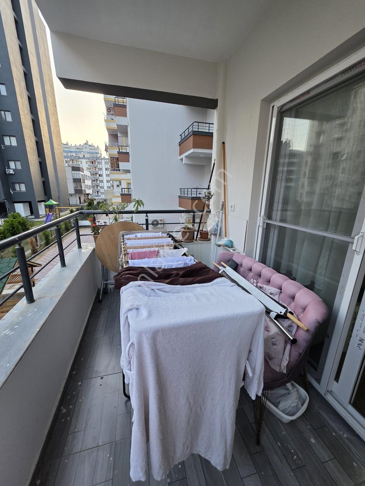 Mersin Erdemli Tömük Eşyalı 1+1 Daire - Görsel 19