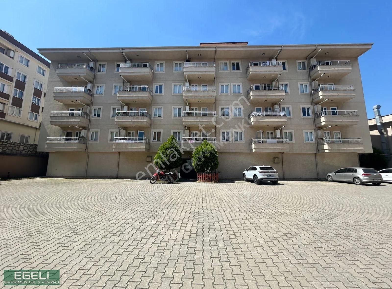 Egeli'den Görükle Galata Sitesinde 2+1 Eşyalı Satılık Daire - Görsel 12