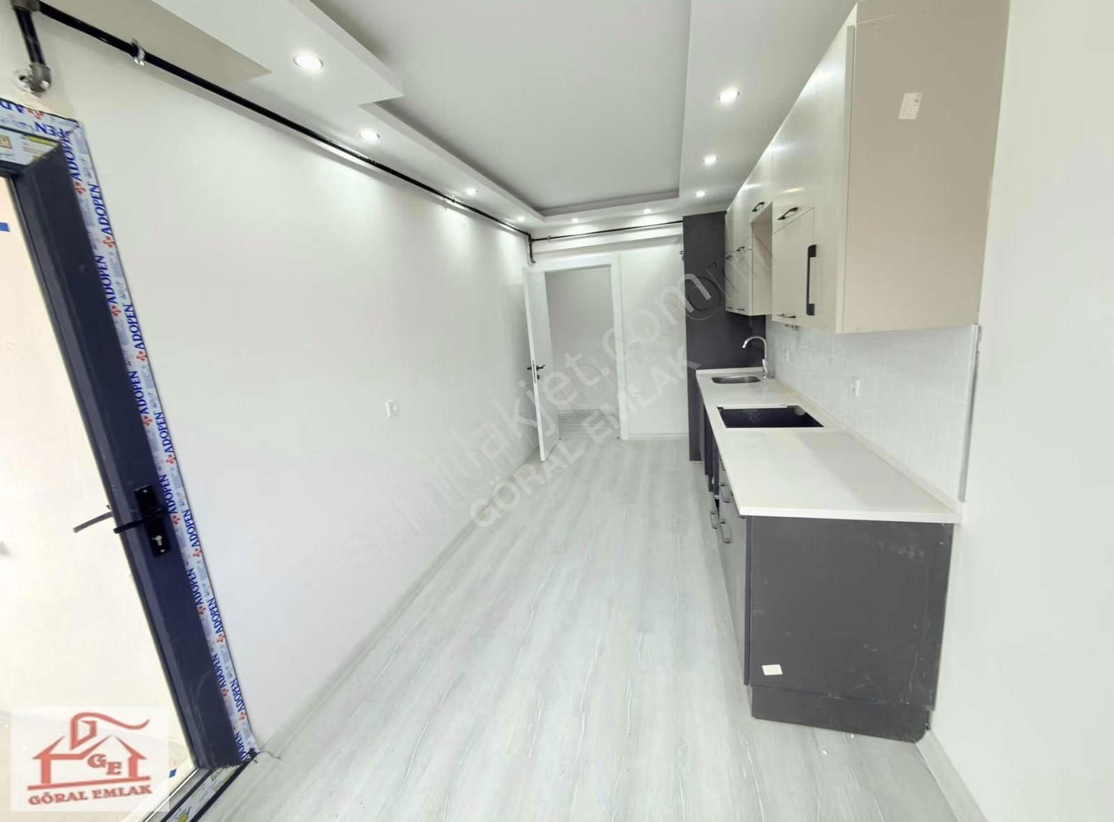 Göral Emlak'tan Muradiye Sıfır 2+1 K Mutfak % 80 Kredi İmkanlı