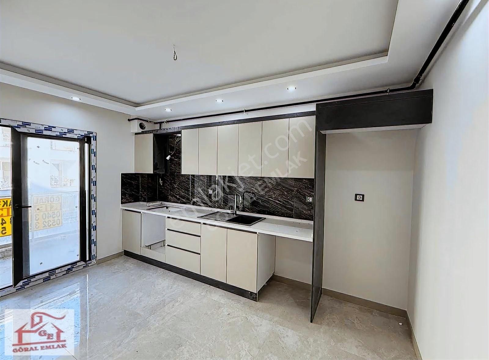 Göral Emlak'tan Full Lux Sıfır Satılık Kupon Daire