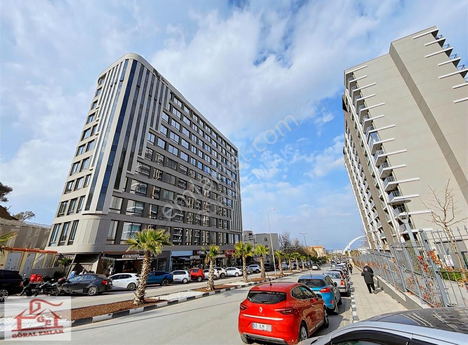 Göral Emlak'tan Noran Offıcıum' Da Modern Satılık 1+1 Ofis