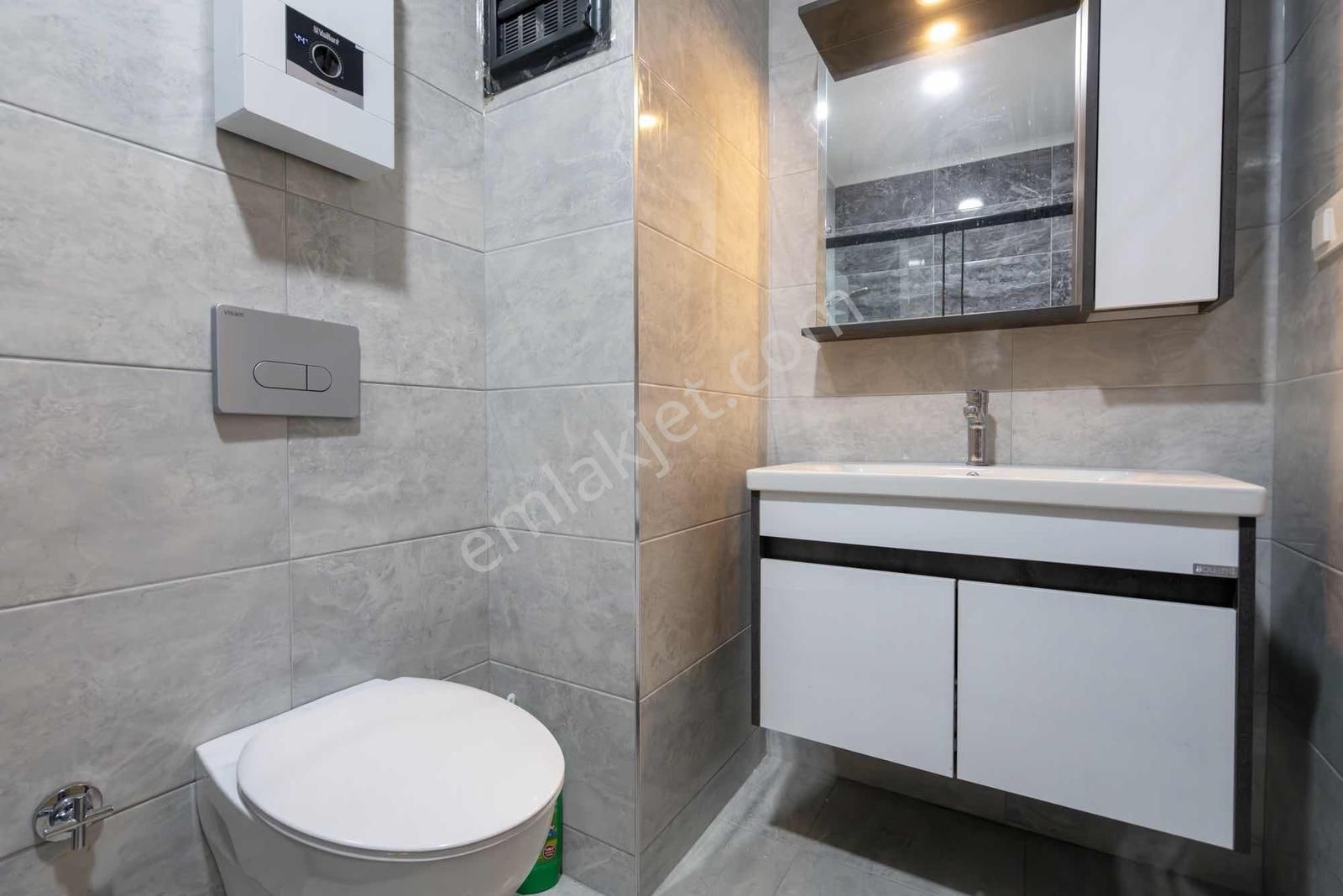 Avsallar Kingdom Towerda Full Deniz Manzaralı Lüks Eşyalı 1+1 - Görsel 14