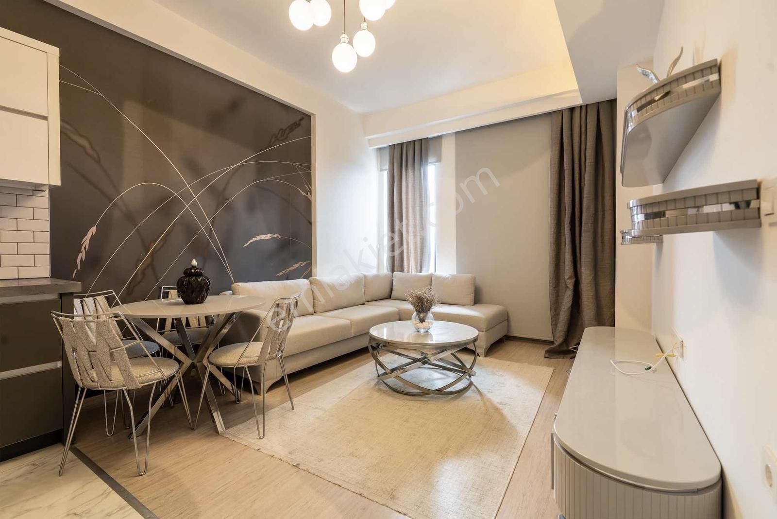 Avsallar Kingdom Towerda Full Deniz Manzaralı Lüks Eşyalı 1+1 - Görsel 21