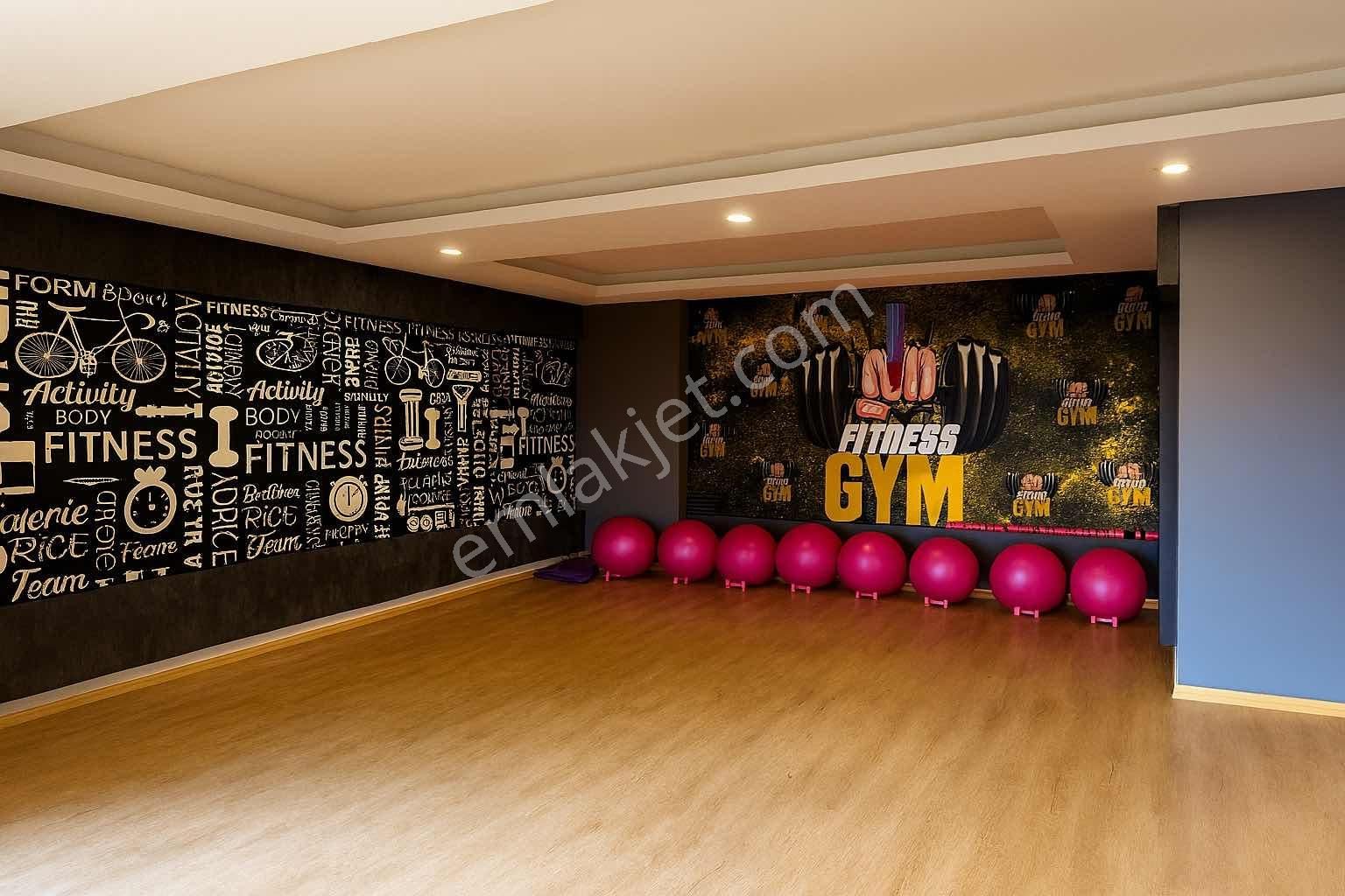 Avsallar Kingdom Towerda Full Deniz Manzaralı Lüks Eşyalı 1+1 - Görsel 5