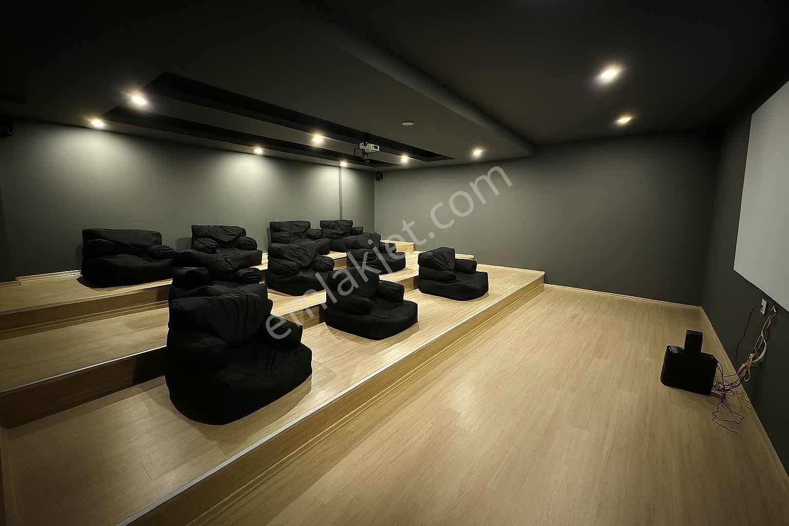 Avsallar Kingdom Towerda Full Deniz Manzaralı Lüks Eşyalı 1+1 - Görsel 8