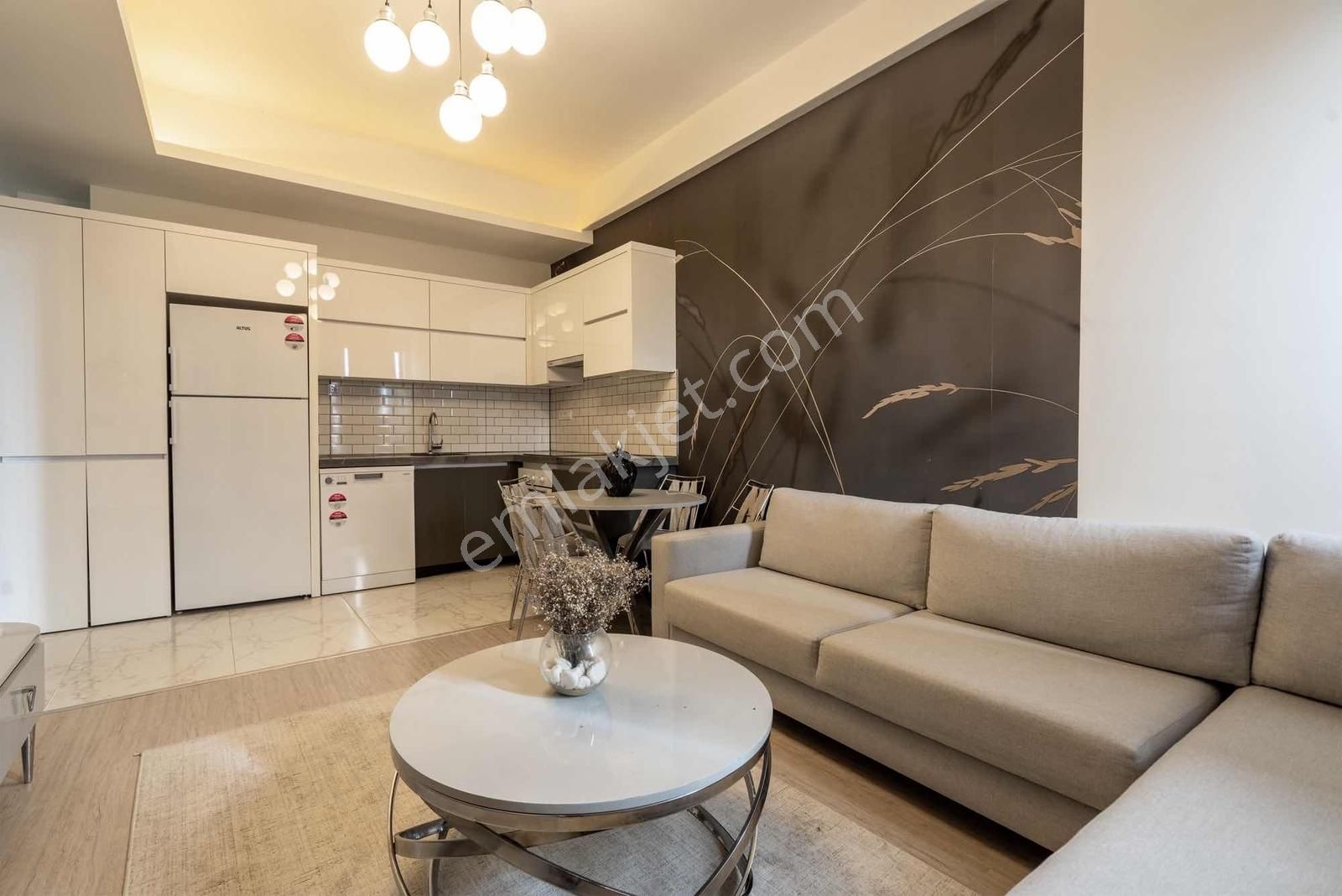 Avsallar Kingdom Towerda Full Deniz Manzaralı Lüks Eşyalı 1+1 - Görsel 19