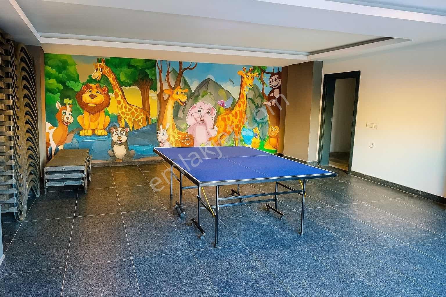 Avsallar Kingdom Towerda Full Deniz Manzaralı Lüks Eşyalı 1+1 - Görsel 7