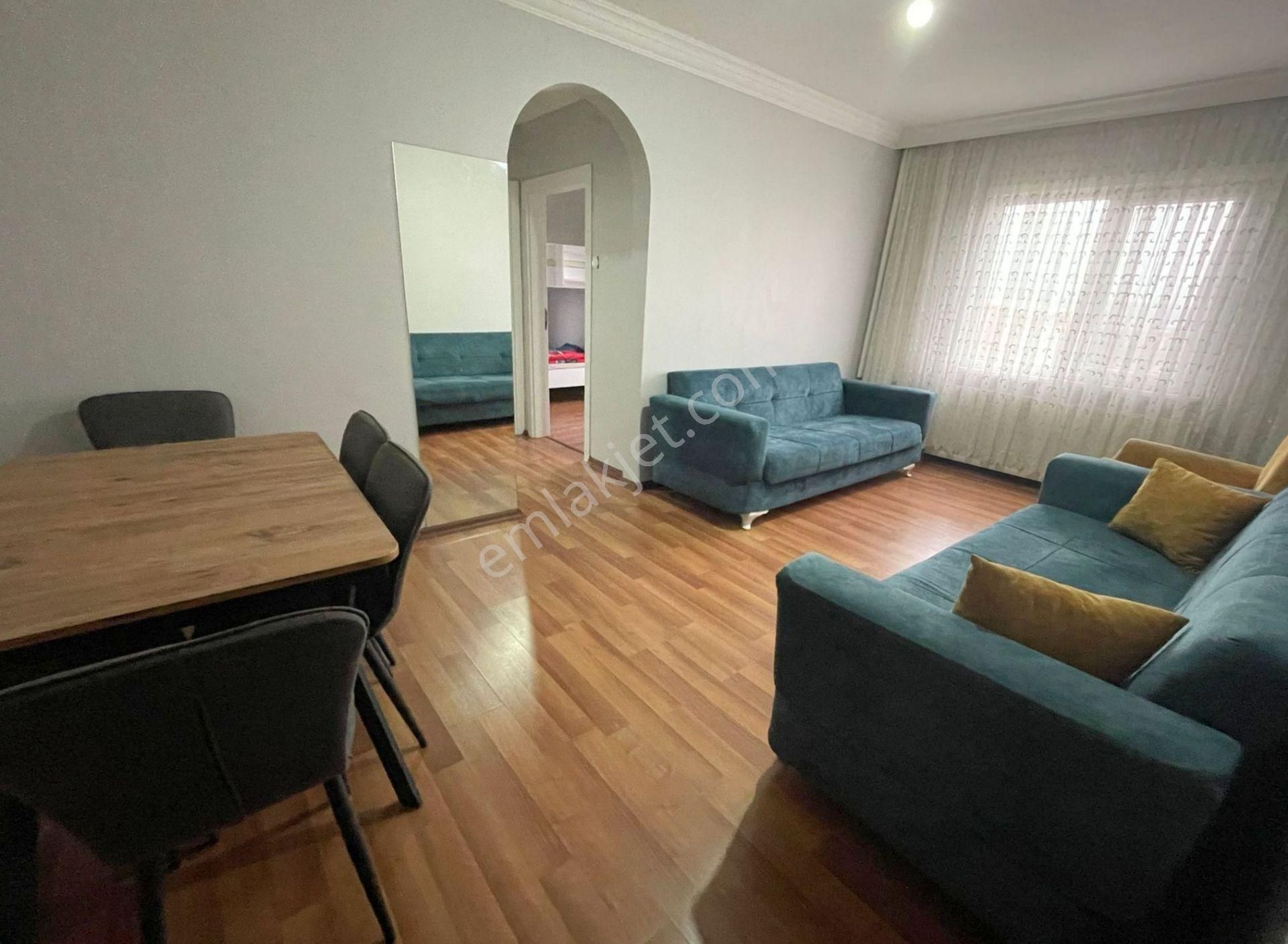 Mertcan'dan Yenişehir Mah. Site İçi Balkonlu Eşyalı 2+1 Daire