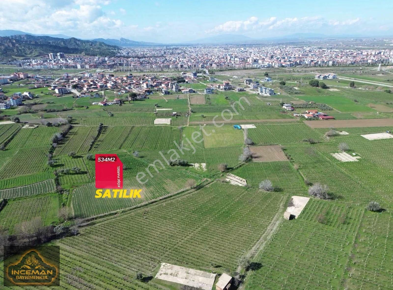 İnceman Gayrimenkulden 534 M2 Köşe Parsel 4 Kat İmarlı Arsa