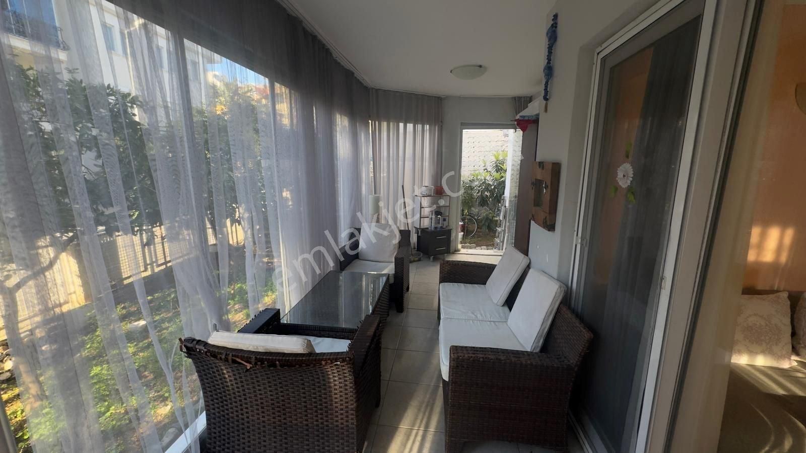 Marmaris Siteler'de Denize Yakın, Bahçeli, Eşyalı 2+1 Daire - Görsel 4