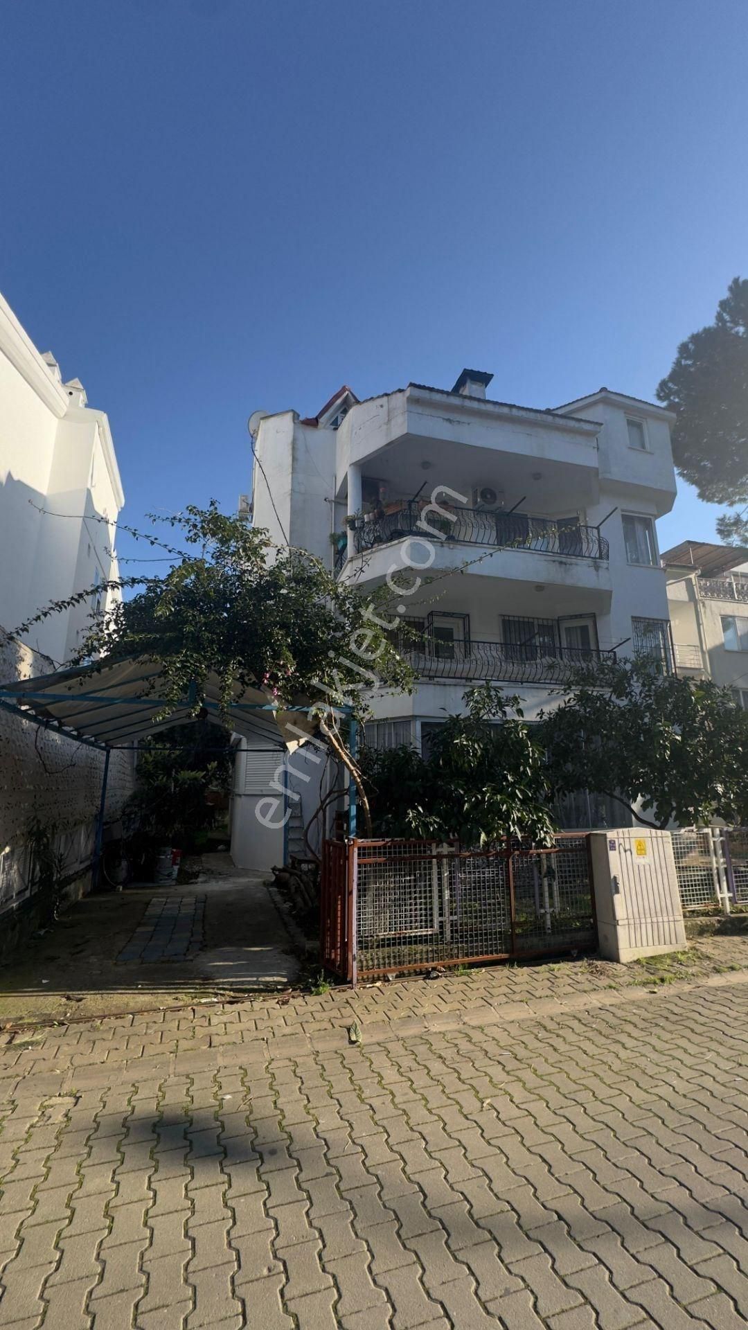 Marmaris Siteler'de Denize Yakın, Bahçeli, Eşyalı 2+1 Daire - Görsel 24