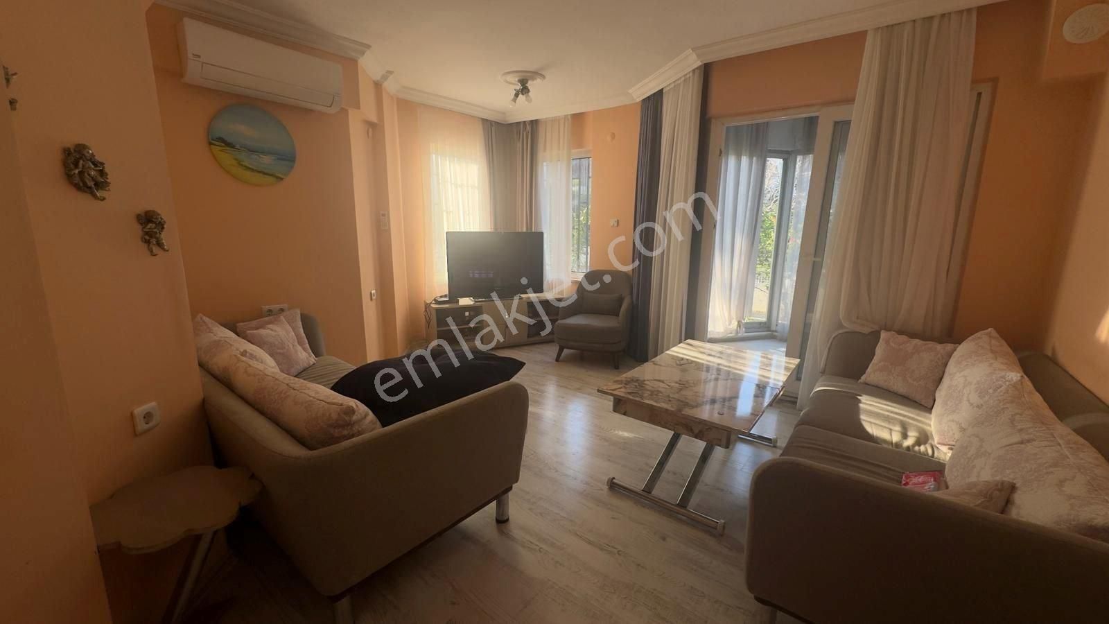 Marmaris Siteler'de Denize Yakın, Bahçeli, Eşyalı 2+1 Daire - Görsel 8