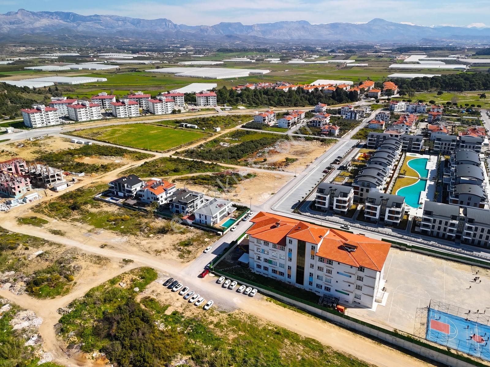 Manavgat Ilıca'da Müstakil 6+1 Villa - Görsel 5