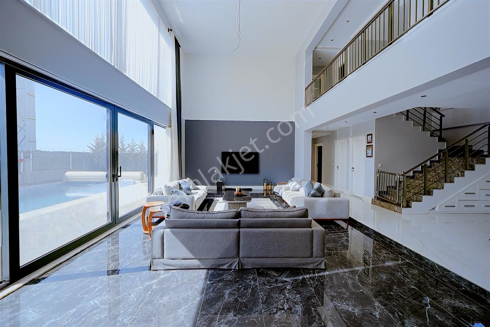 Manavgat Ilıca'da Müstakil 6+1 Villa - Görsel 18