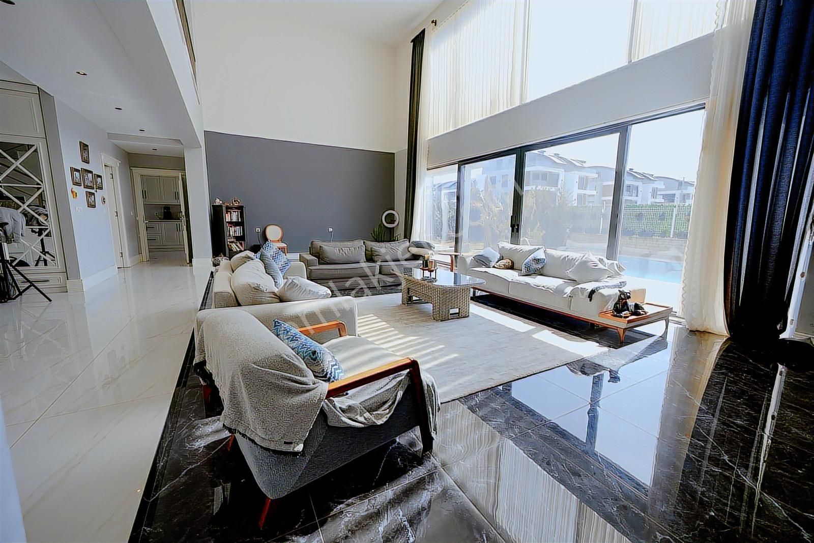 Manavgat Ilıca'da Müstakil 6+1 Villa - Görsel 17