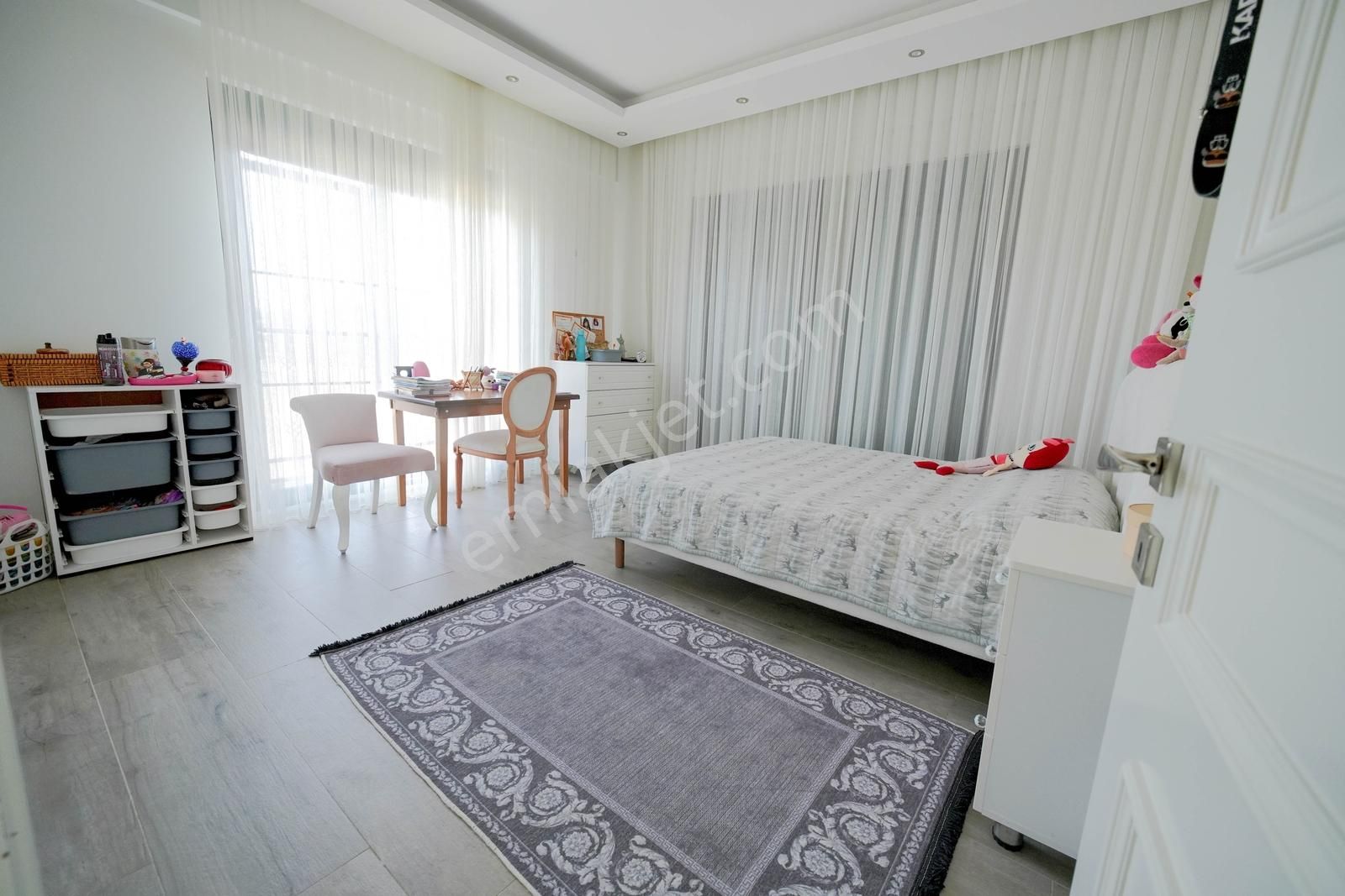 Manavgat Ilıca'da Müstakil 6+1 Villa - Görsel 25