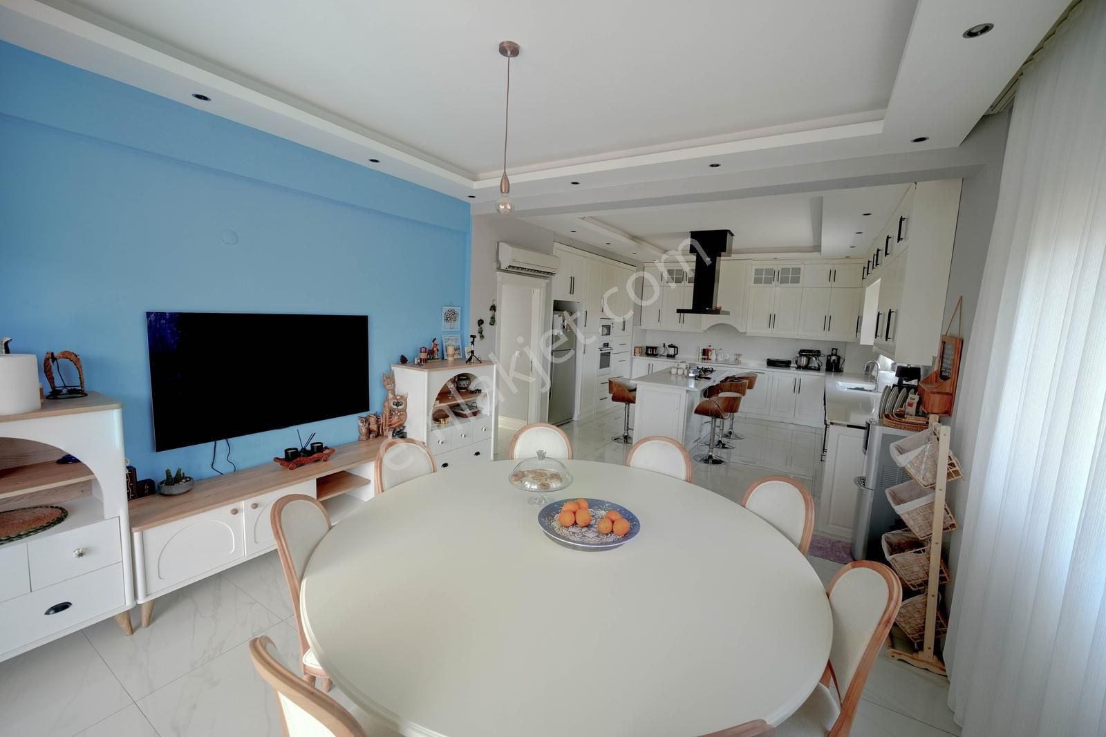 Manavgat Ilıca'da Müstakil 6+1 Villa - Görsel 7