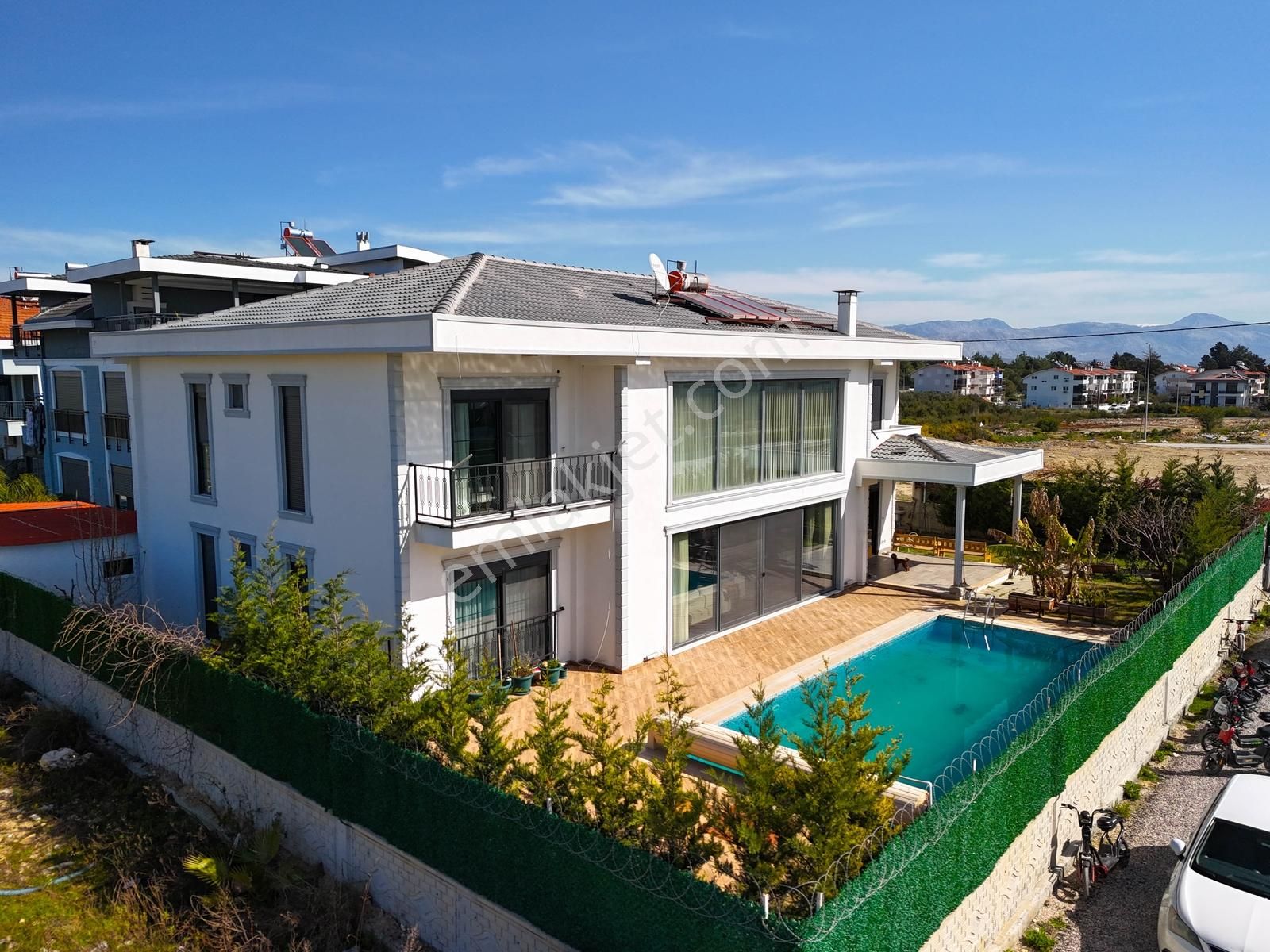 Manavgat Ilıca'da Müstakil 6+1 Villa