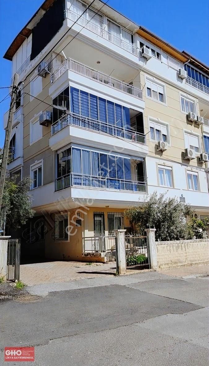 Gho'dan Kepez Barış Mah.de Satılık 4+2 Bahçe Dubleks Daire