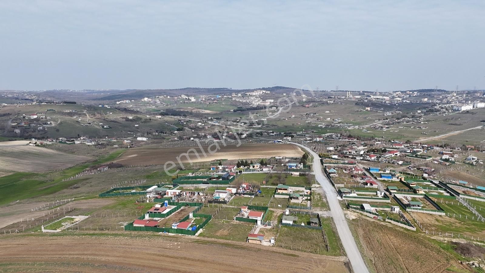 Arnavutköy Çilingir Çevrili Hobi Bahçesi Yapımına Uygun Arsa - Görsel 25