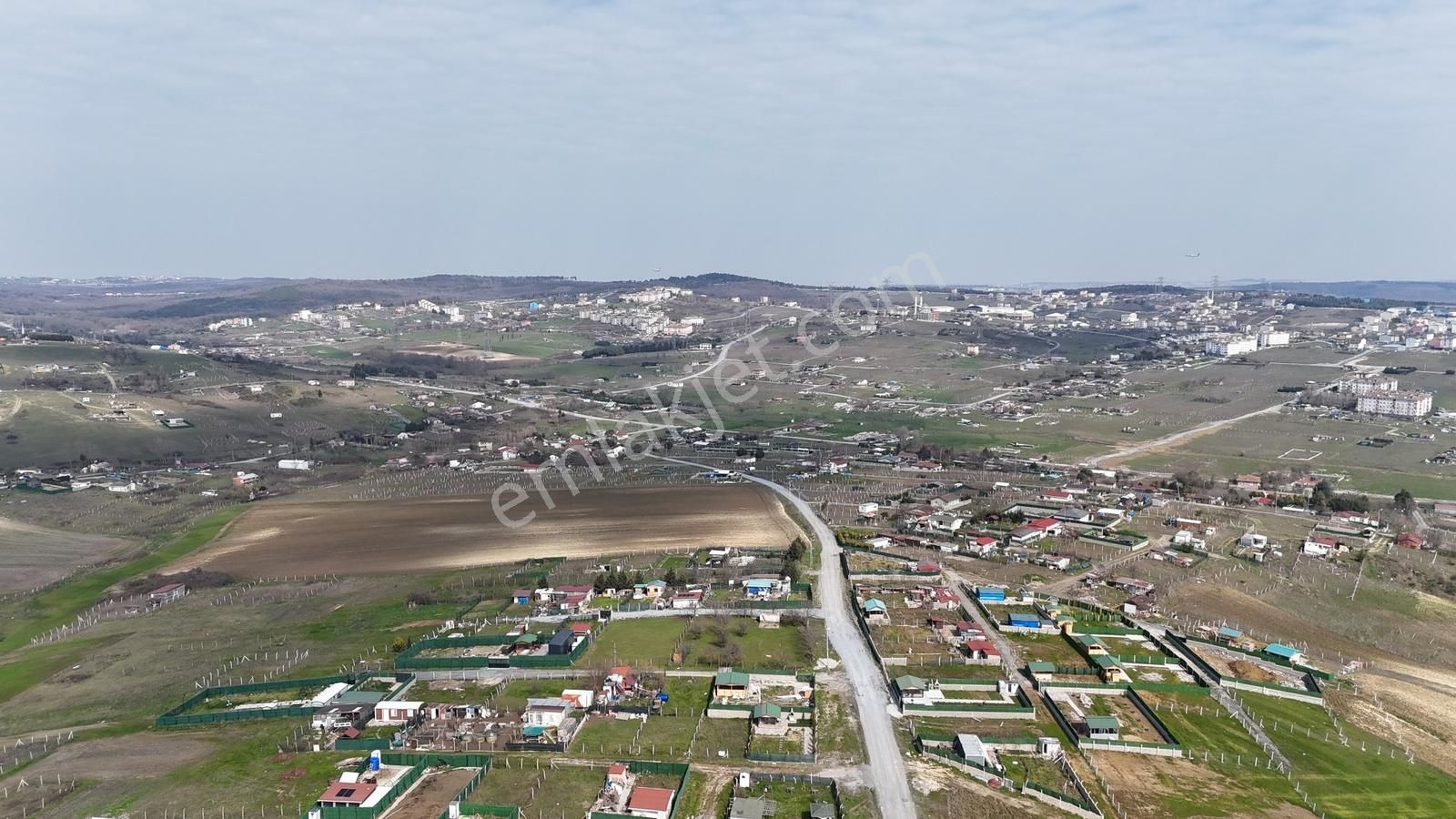 Arnavutköy Çilingir Çevrili Hobi Bahçesi Yapımına Uygun Arsa - Görsel 35
