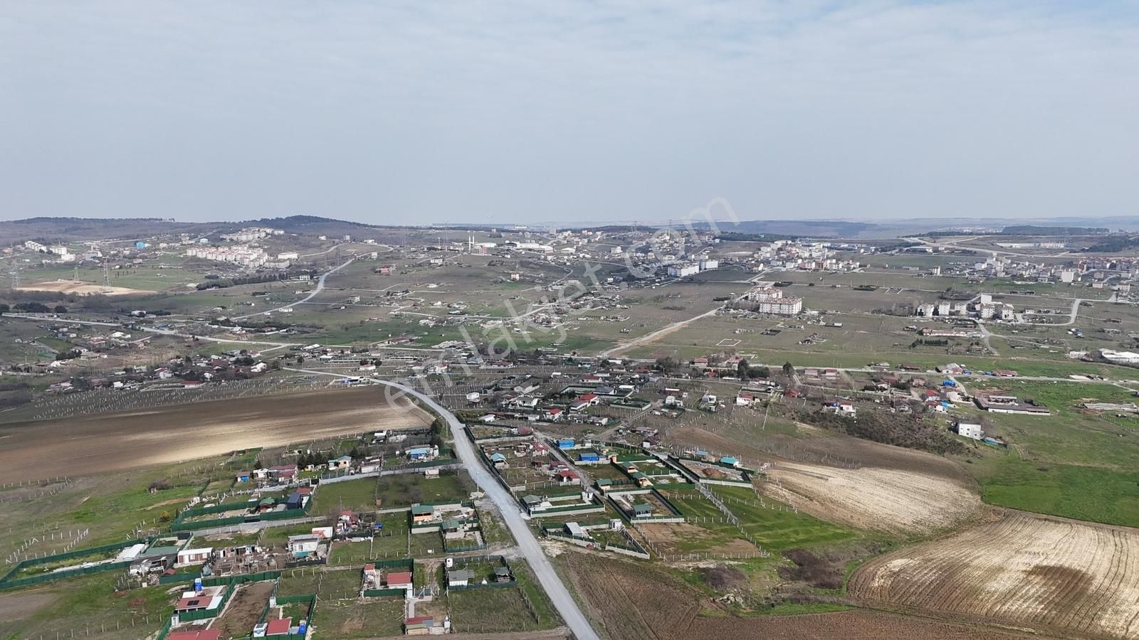 Arnavutköy Çilingir Çevrili Hobi Bahçesi Yapımına Uygun Arsa - Görsel 33