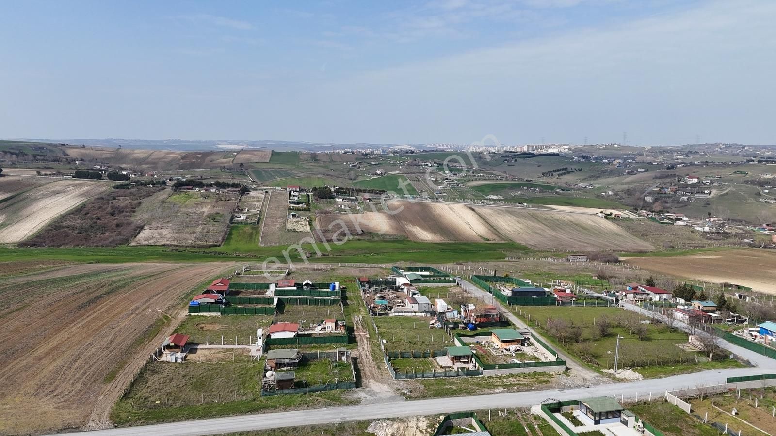 Arnavutköy Çilingir Çevrili Hobi Bahçesi Yapımına Uygun Arsa - Görsel 27