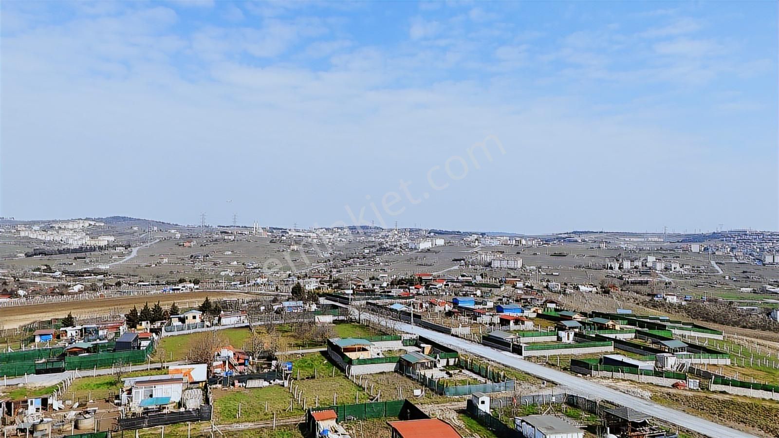 Arnavutköy Çilingir Çevrili Hobi Bahçesi Yapımına Uygun Arsa - Görsel 14