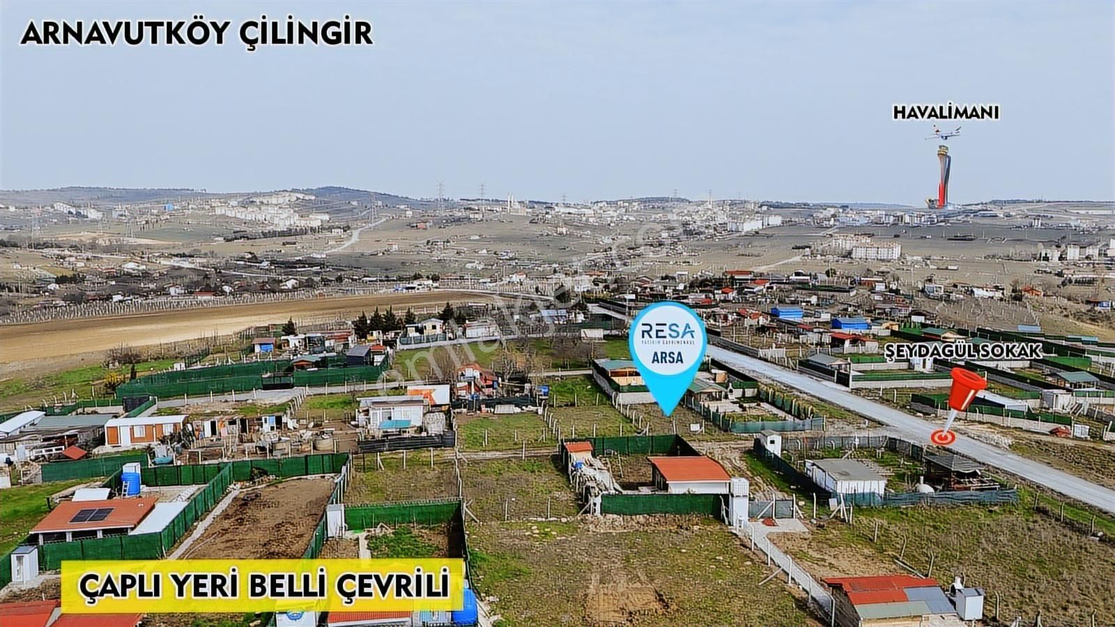 Arnavutköy Çilingir Çevrili Hobi Bahçesi Yapımına Uygun Arsa - Görsel 5