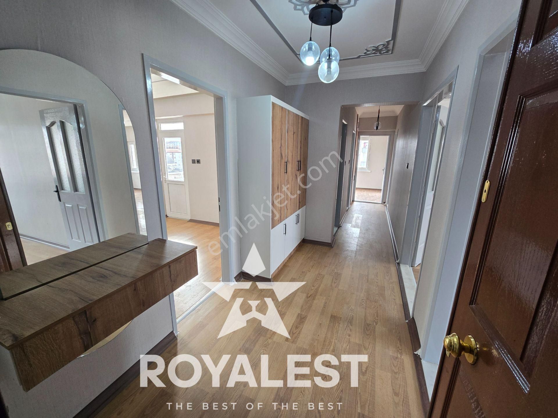 Royalest'ten Tramvaya Yakın Site İçi Ara Kat Full Yapılı 3+1 - Görsel 17