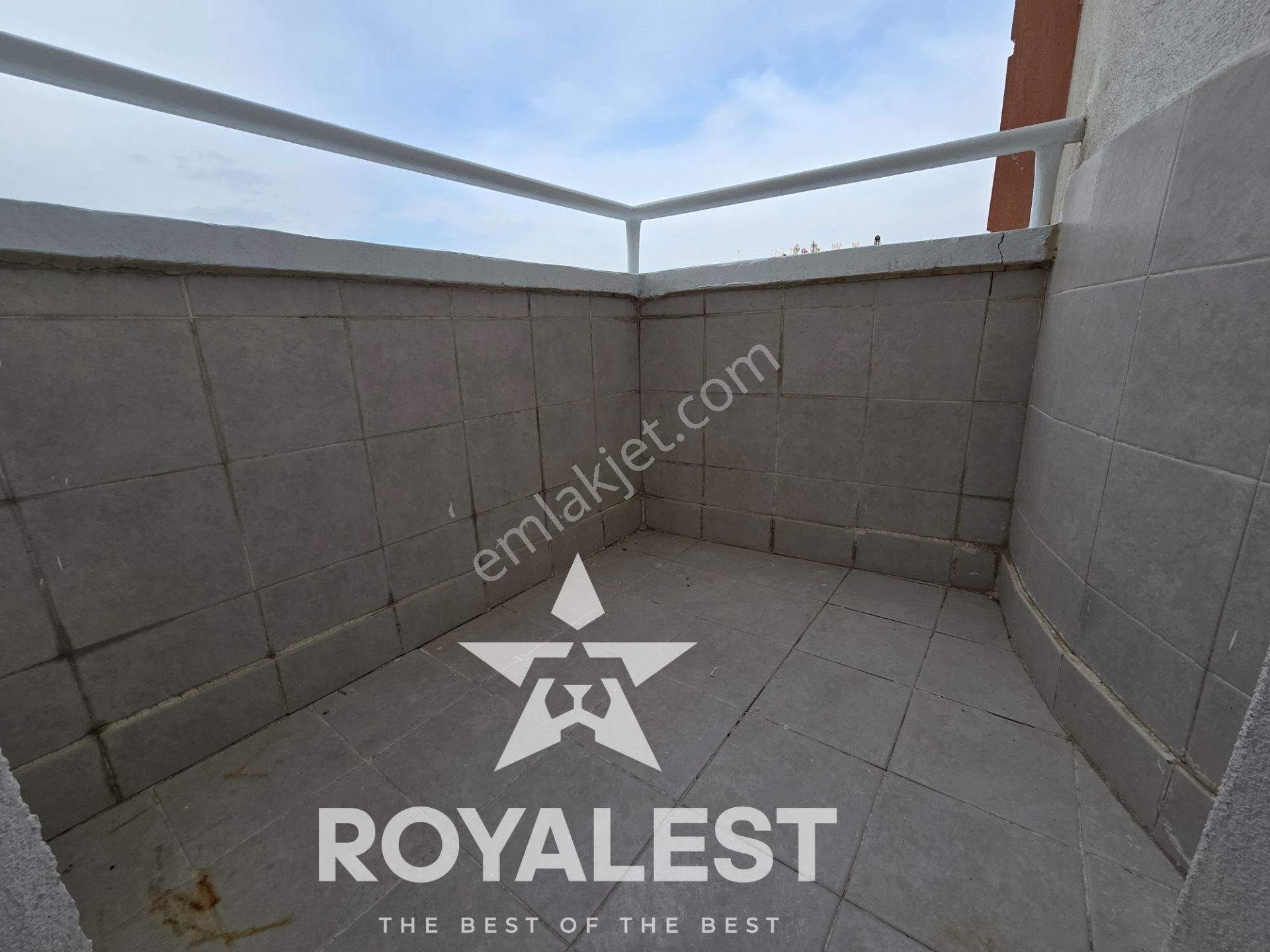 Royalest'ten Tramvaya Yakın Site İçi Ara Kat Full Yapılı 3+1 - Görsel 14