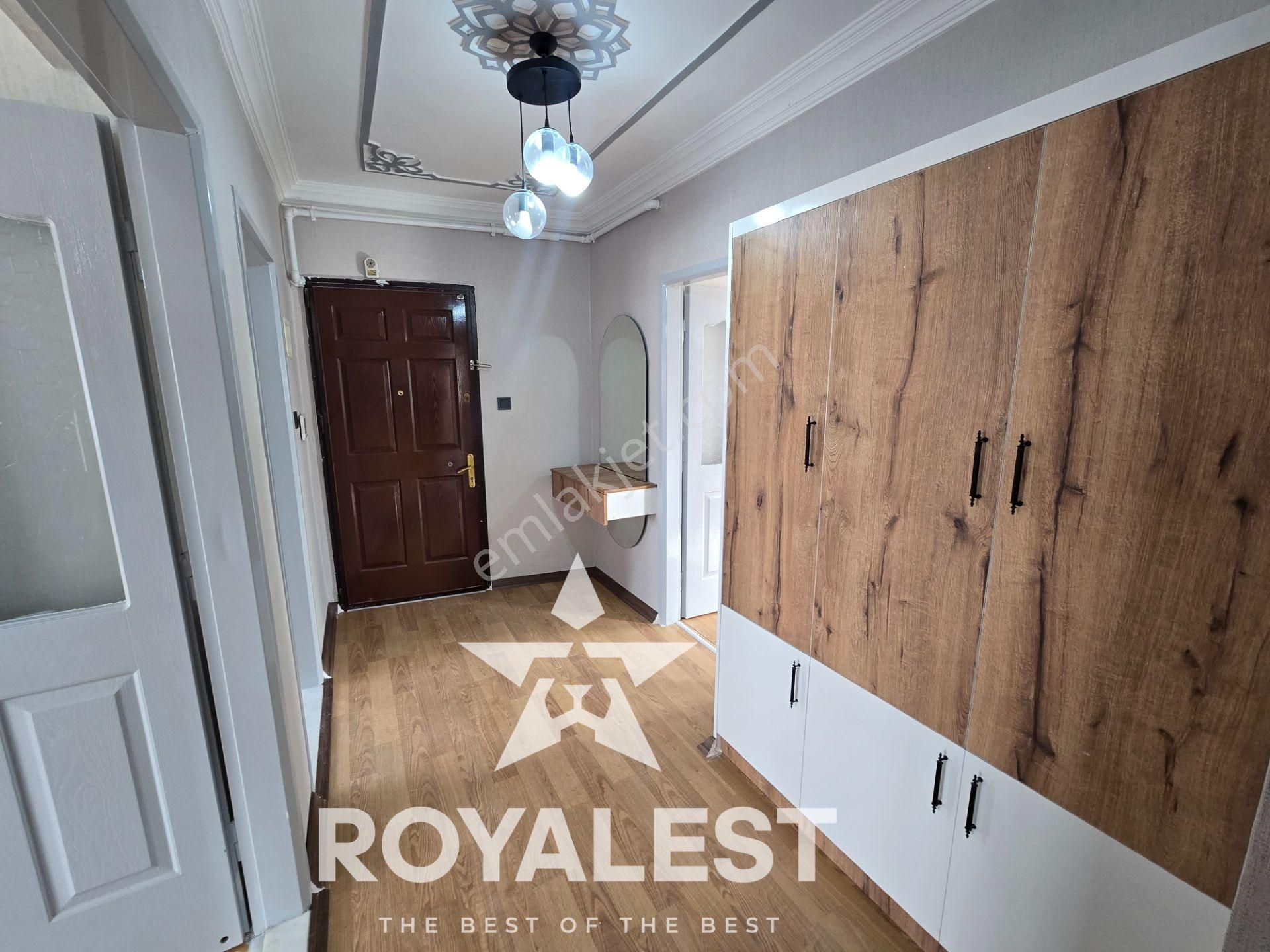 Royalest'ten Tramvaya Yakın Site İçi Ara Kat Full Yapılı 3+1 - Görsel 19