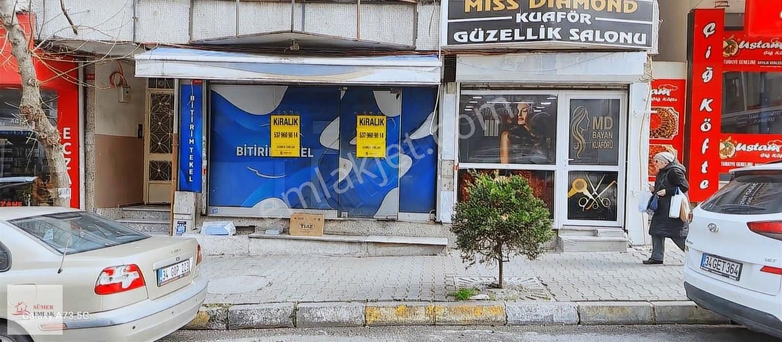 Gaziosmqnpaşa Baglarbaşı Caddesi Üzerınde Kiralık Dükkan - Görsel 4