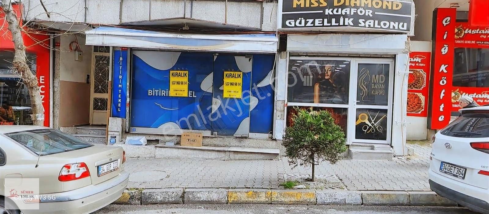 Gaziosmqnpaşa Baglarbaşı Caddesi Üzerınde Kiralık Dükkan