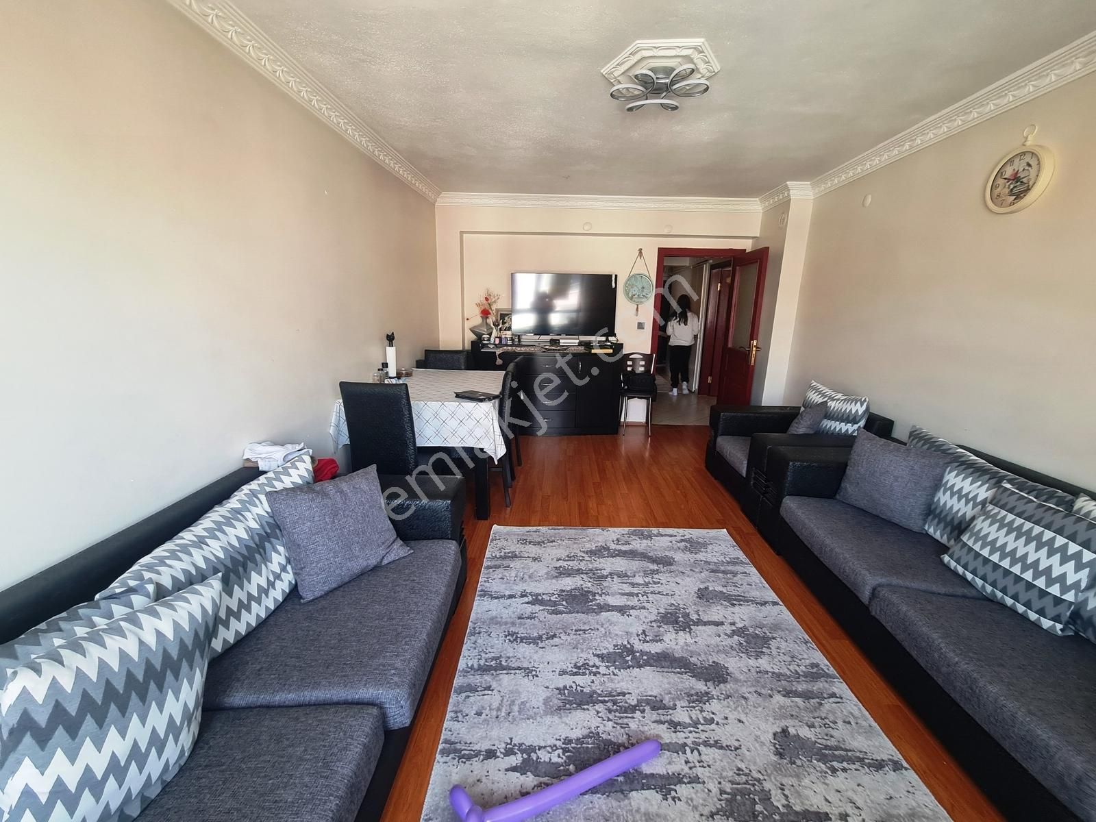 Cadde Üzeri- Belediye-adliye Ek Binası-trene Yürüme Mesafesi 3+1 - Görsel 15