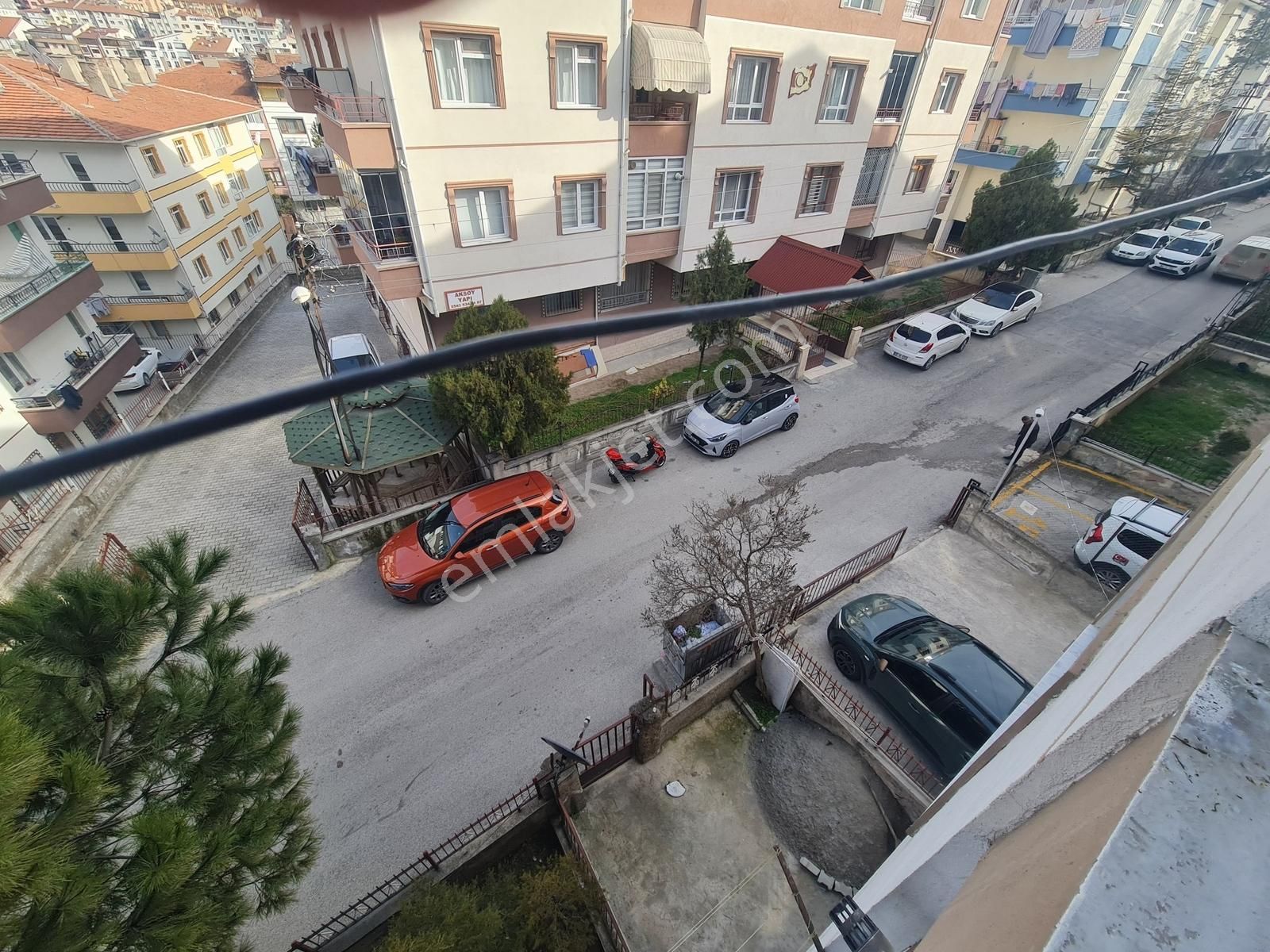 Cadde Üzeri- Belediye-adliye Ek Binası-trene Yürüme Mesafesi 3+1 - Görsel 23