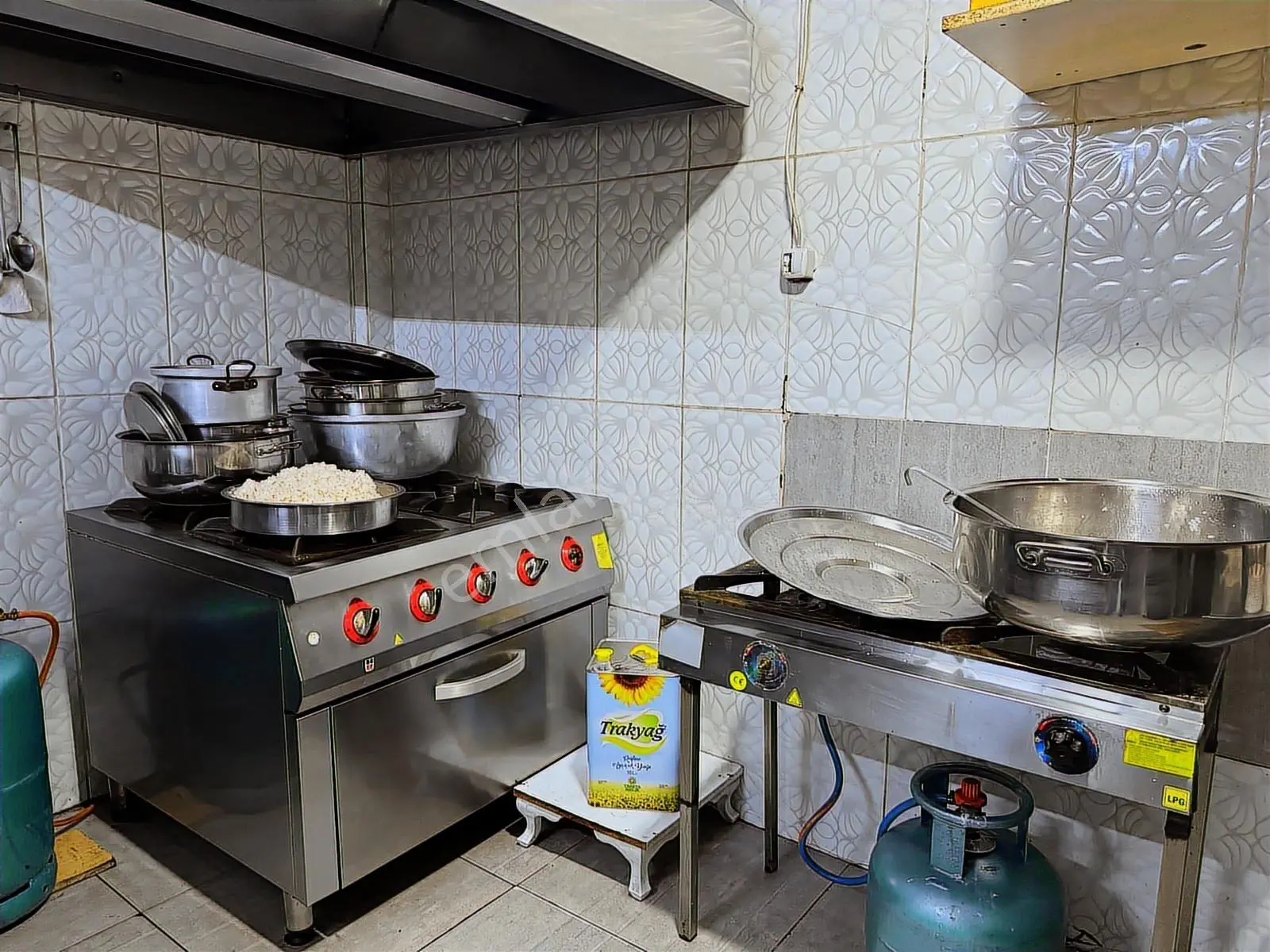 Gaziemir 6.sanayi 125 M2.yüksek Cirolu Devren Kiralık Lokanta - Görsel 21