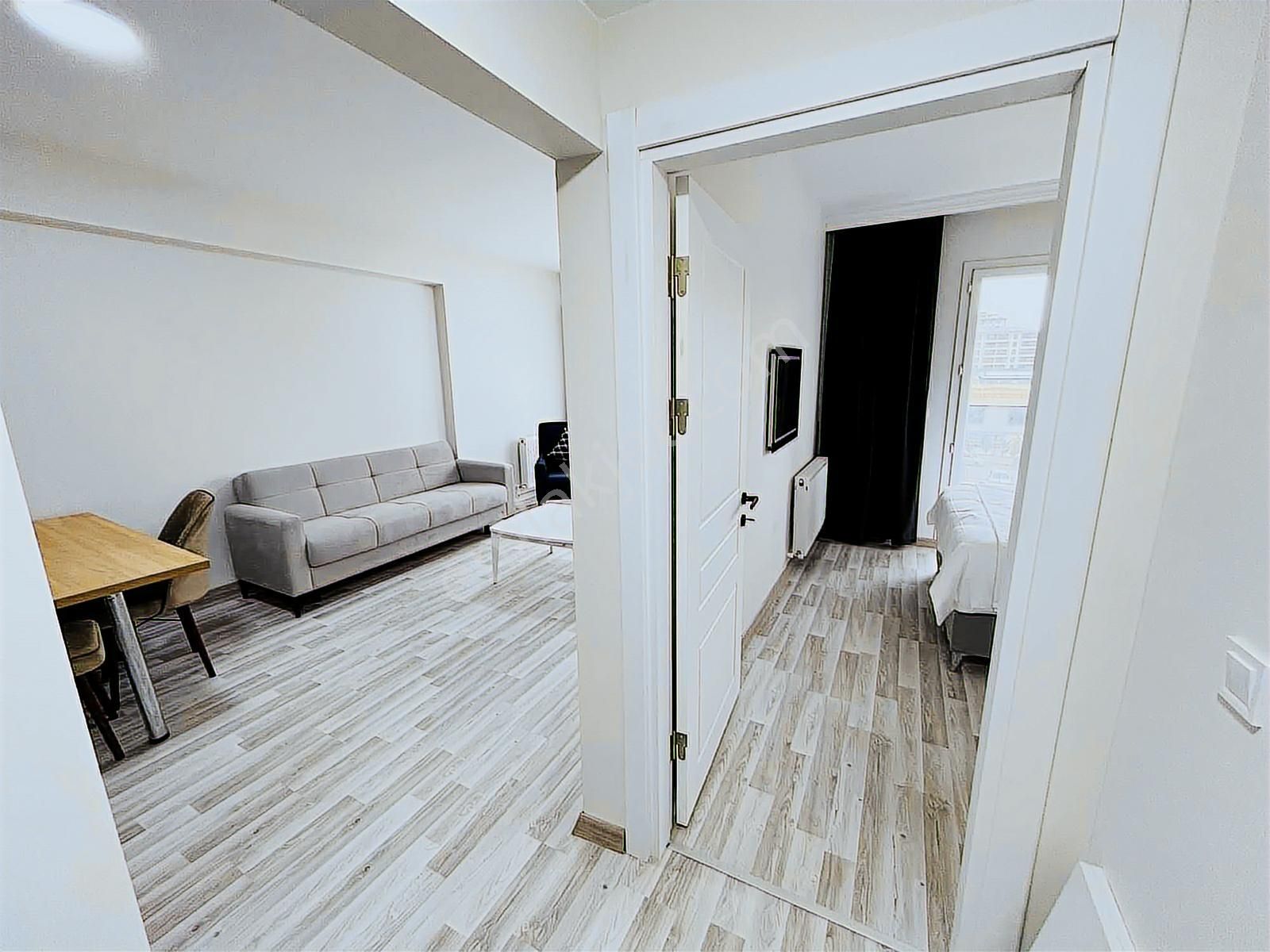 Tekirdağ Çerkezköy Tepe Bölgesinde Eşyalı 1 + 1 Kiralık Daire - Görsel 9