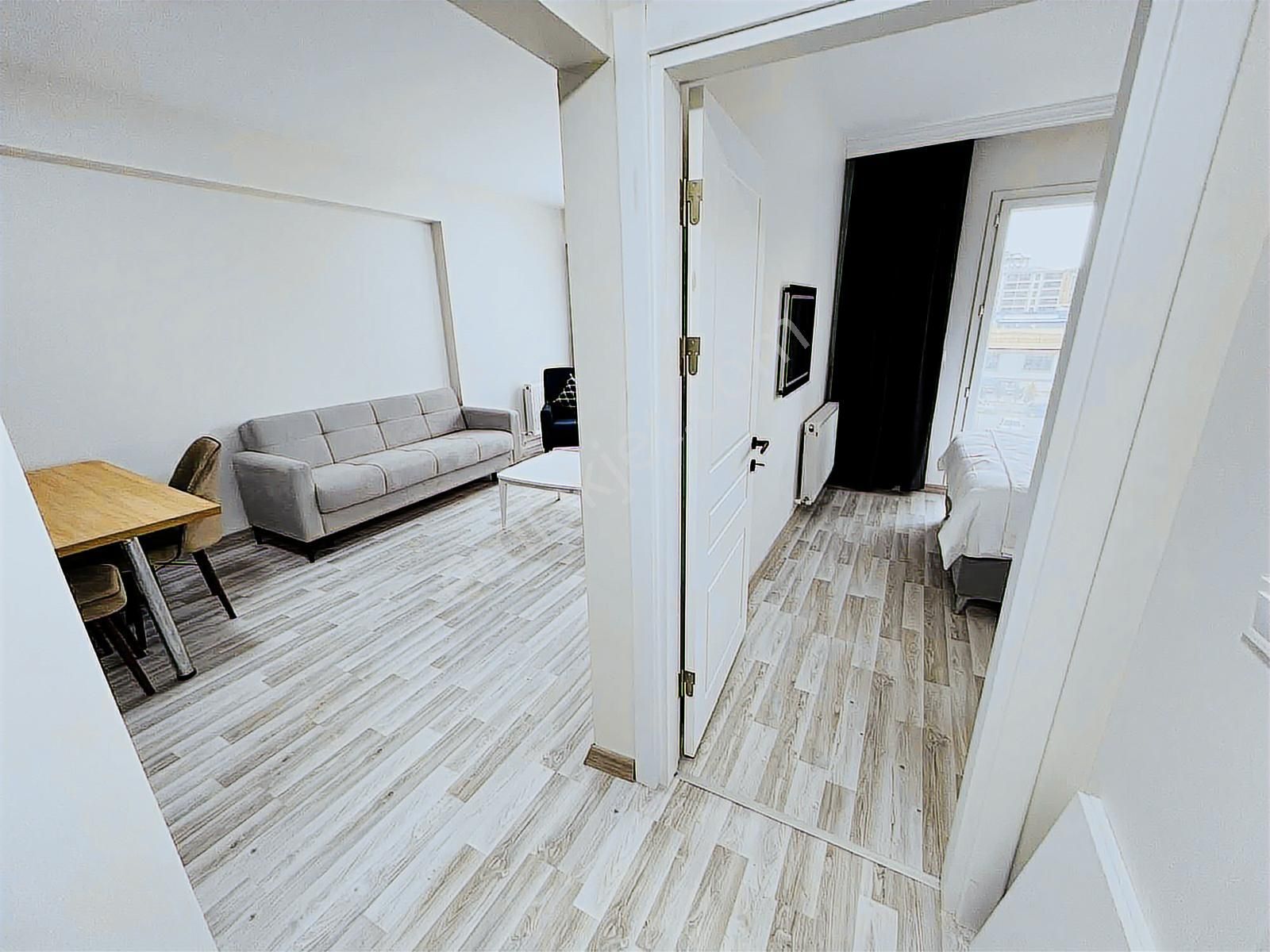 Tekirdağ Çerkezköy Tepe Bölgesinde Eşyalı 1 + 1 Kiralık Daire - Görsel 15