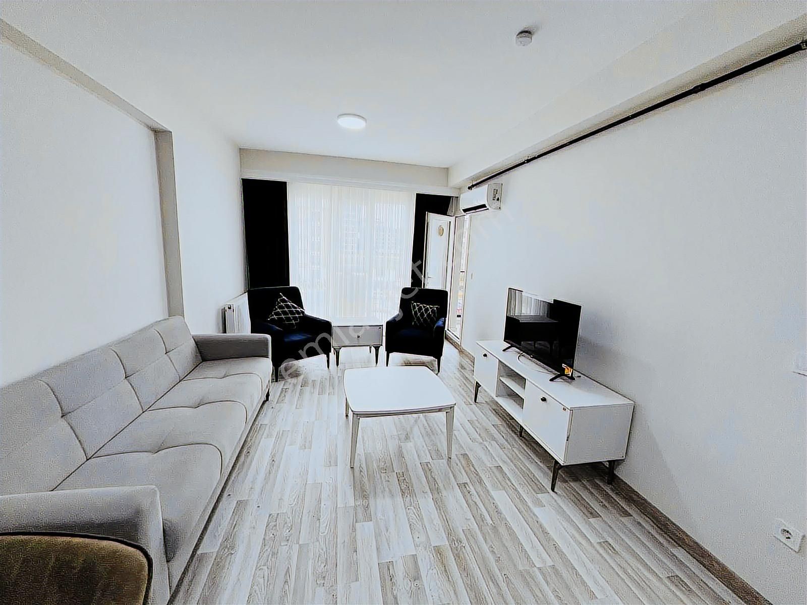 Tekirdağ Çerkezköy Tepe Bölgesinde Eşyalı 1 + 1 Kiralık Daire - Görsel 35