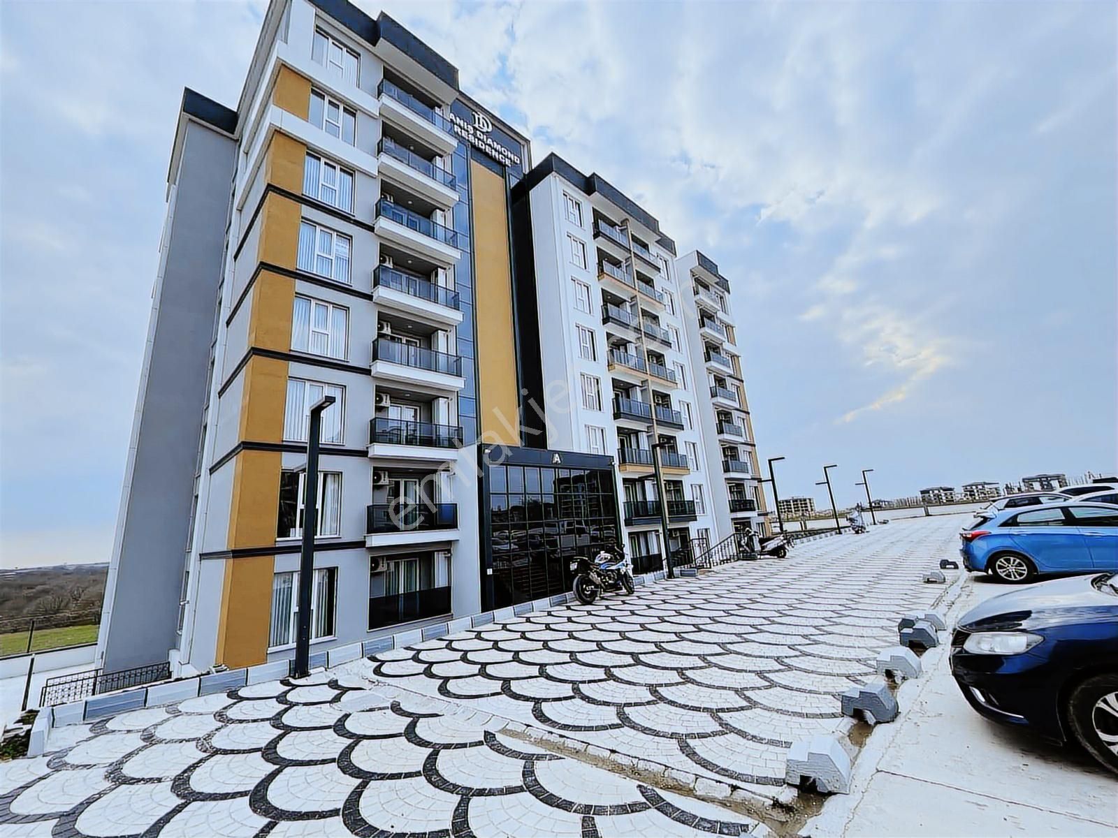 Tekirdağ Çerkezköy Tepe Bölgesinde Eşyalı 1 + 1 Kiralık Daire - Görsel 17