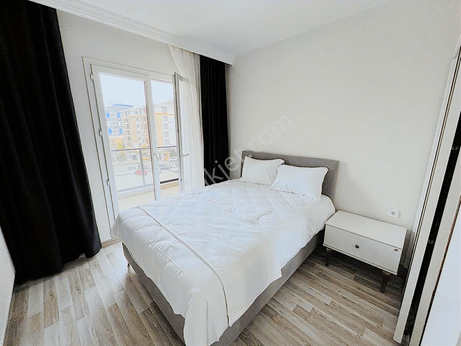 Tekirdağ Çerkezköy Tepe Bölgesinde Eşyalı 1 + 1 Kiralık Daire - Görsel 8