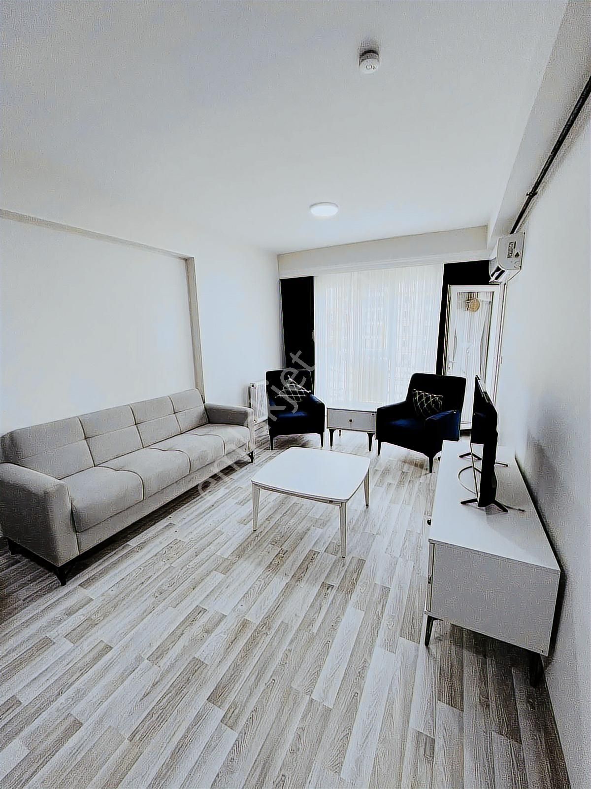 Tekirdağ Çerkezköy Tepe Bölgesinde Eşyalı 1 + 1 Kiralık Daire - Görsel 20
