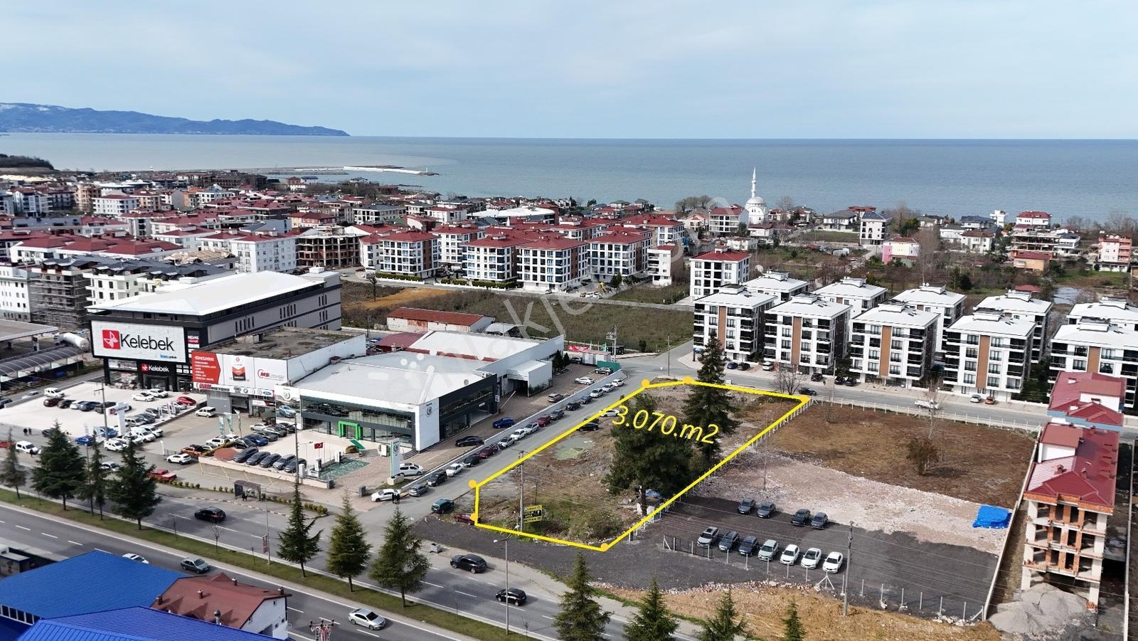 Ordu Giresun Atatürk Bulvarı Üzeri 3.070 M2 Satılık Ticari Arsa - Görsel 5