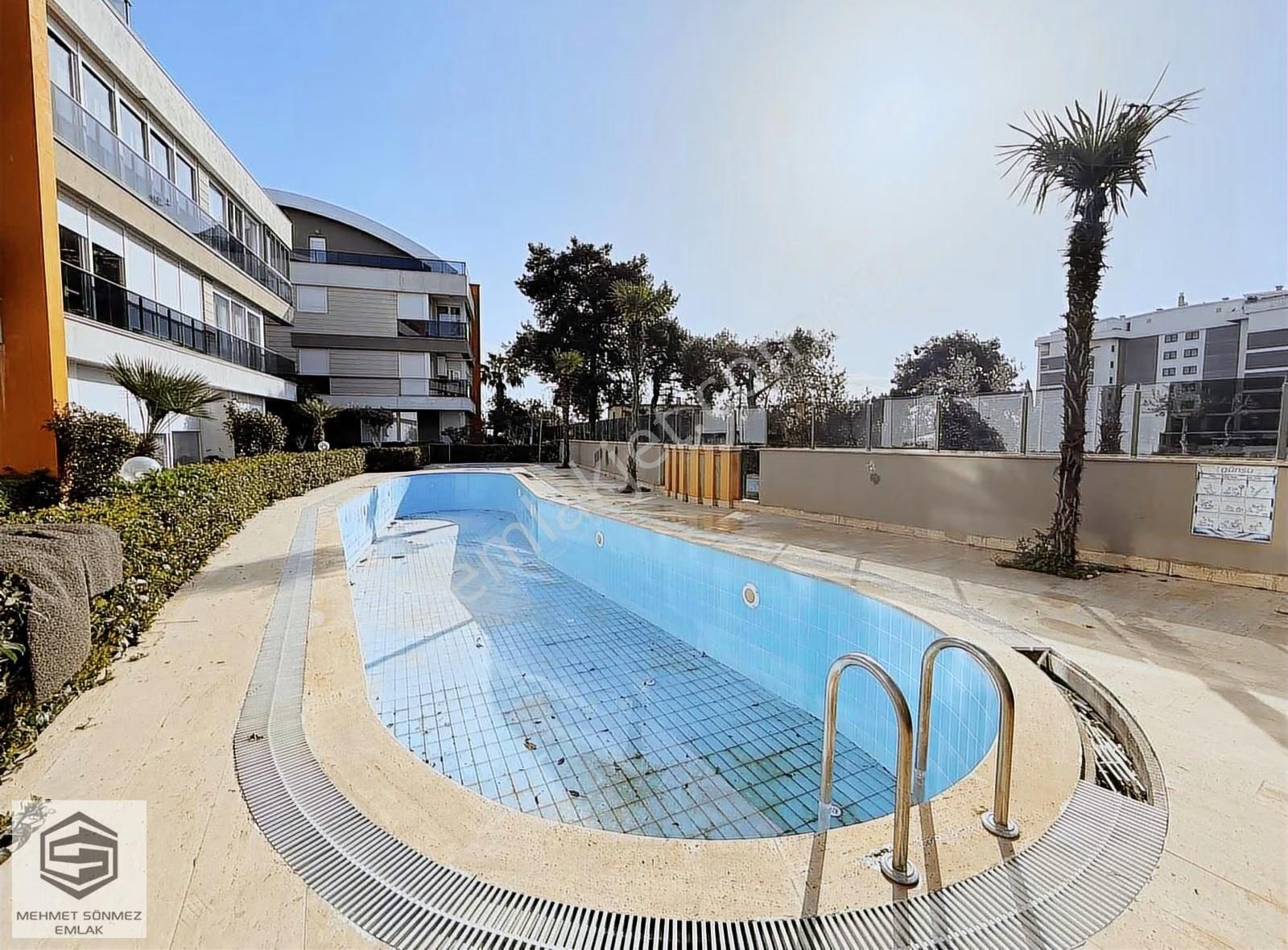 Muratpaşa Güzeloba Lara'da Site İçerisinde Lux 1+1 Bahçe Katı - Görsel 18